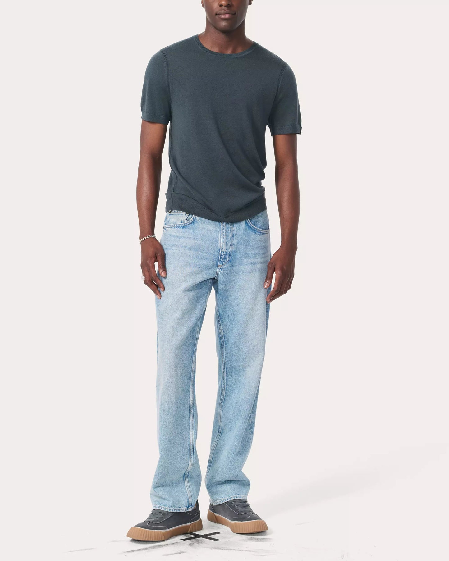 Rag & Bone Aulton S/S Knit Tee