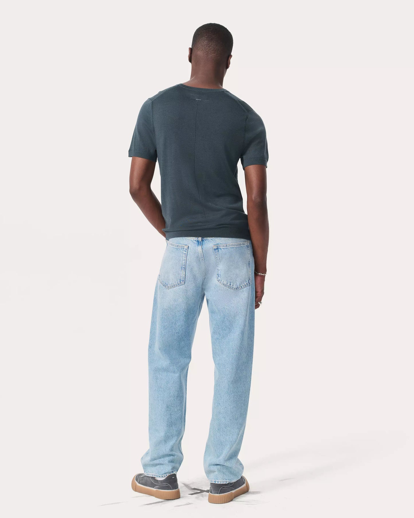 Rag & Bone Aulton S/S Knit Tee