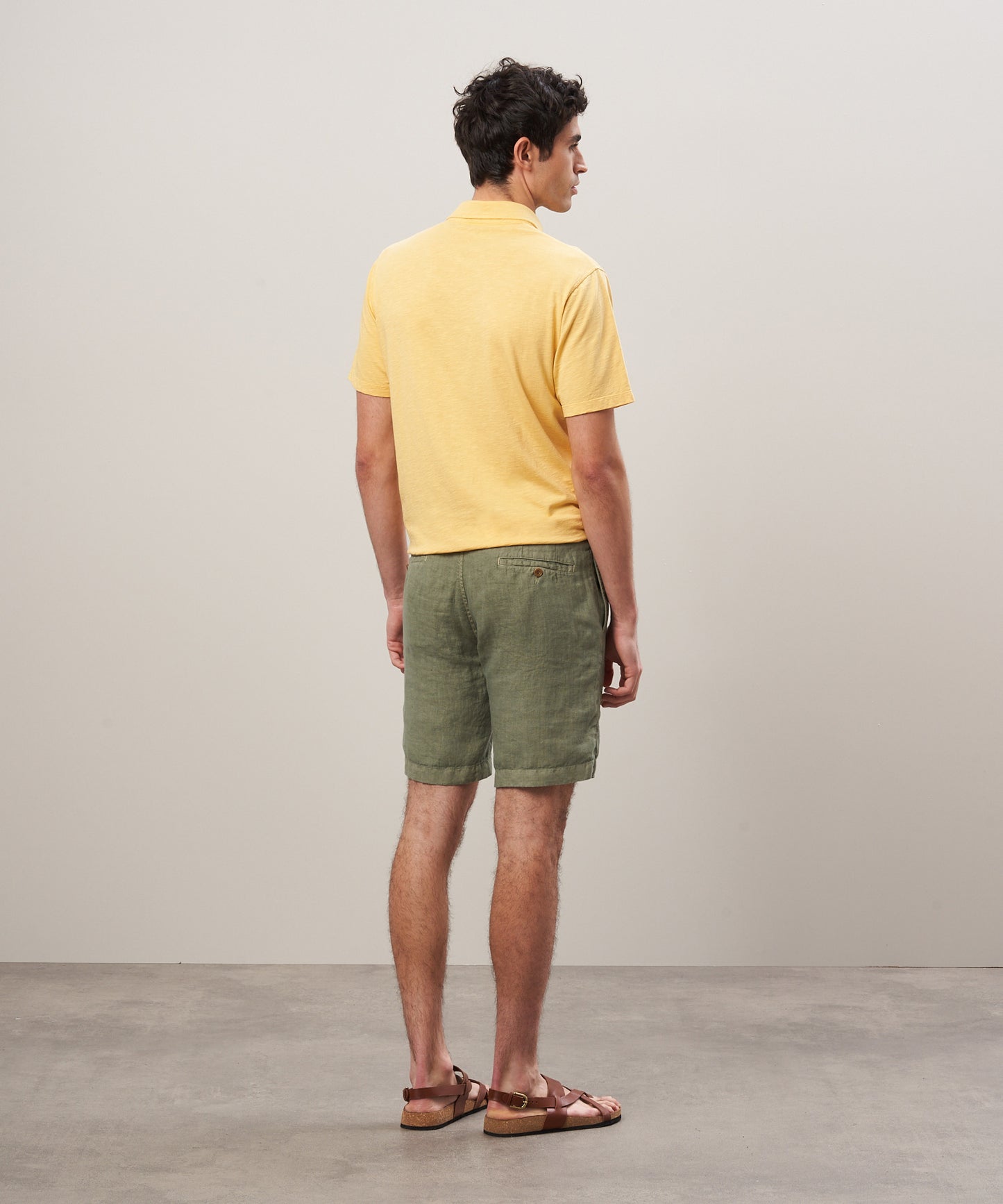 Hartford Linen Woven Shorts