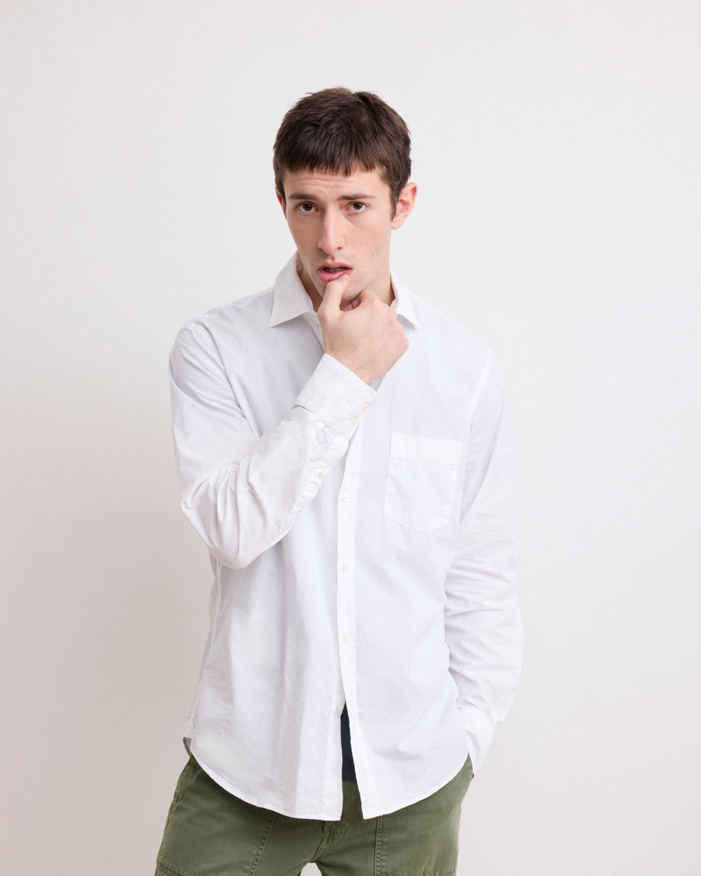Hartford Woven Paul Pat Shirt