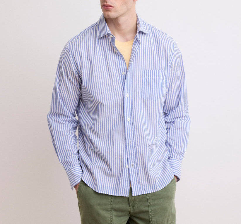 Hartford Paul Men Woven Shirt