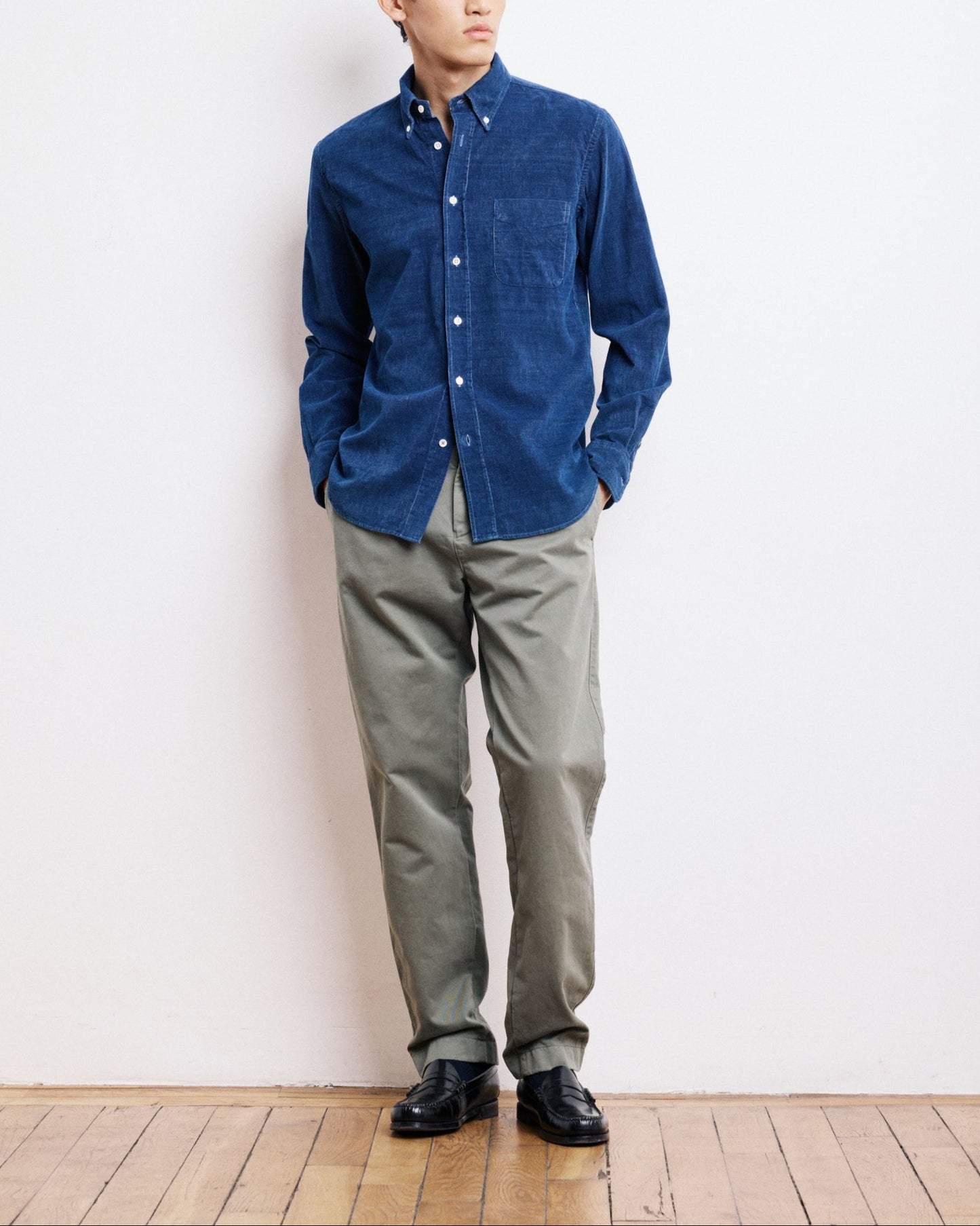 Hartford Pitt Corduroy Shirt