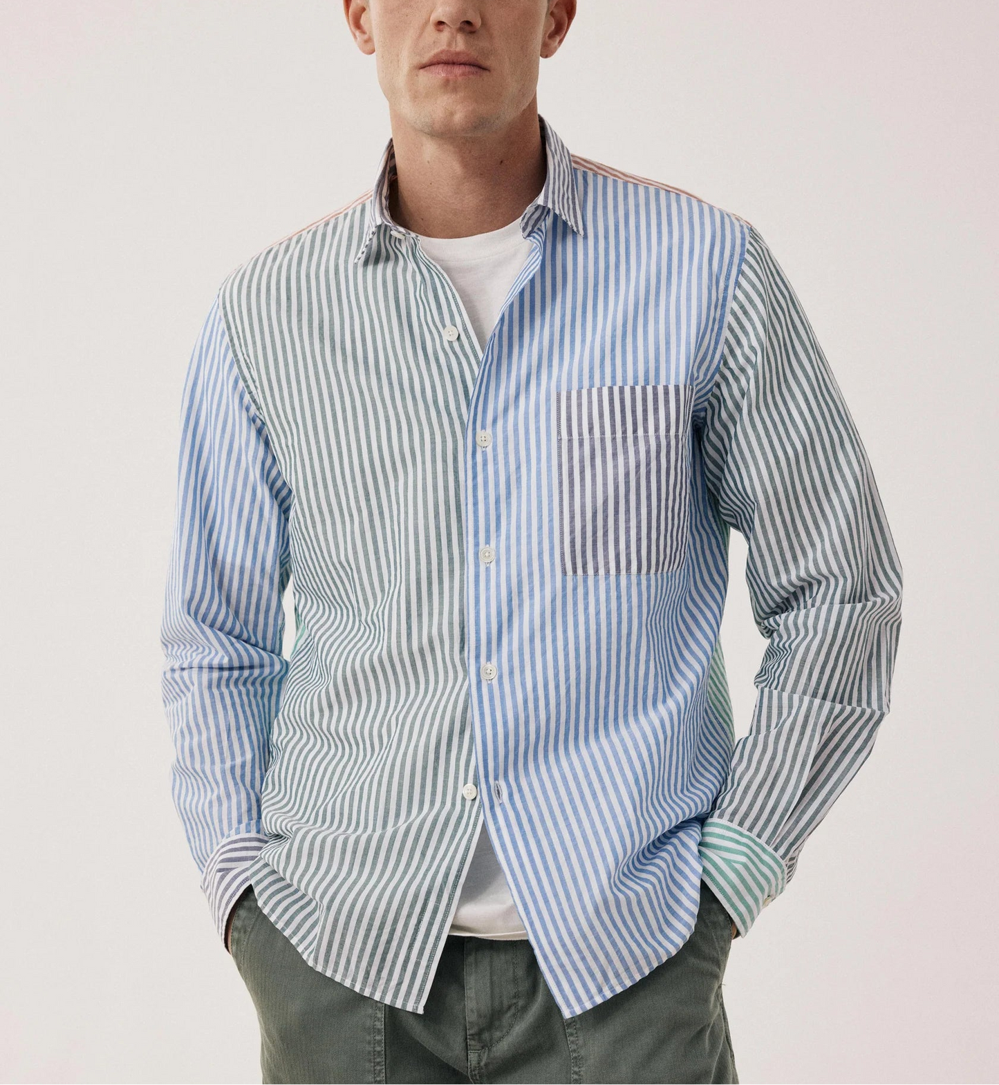 Hartford Paul Patch Shirt