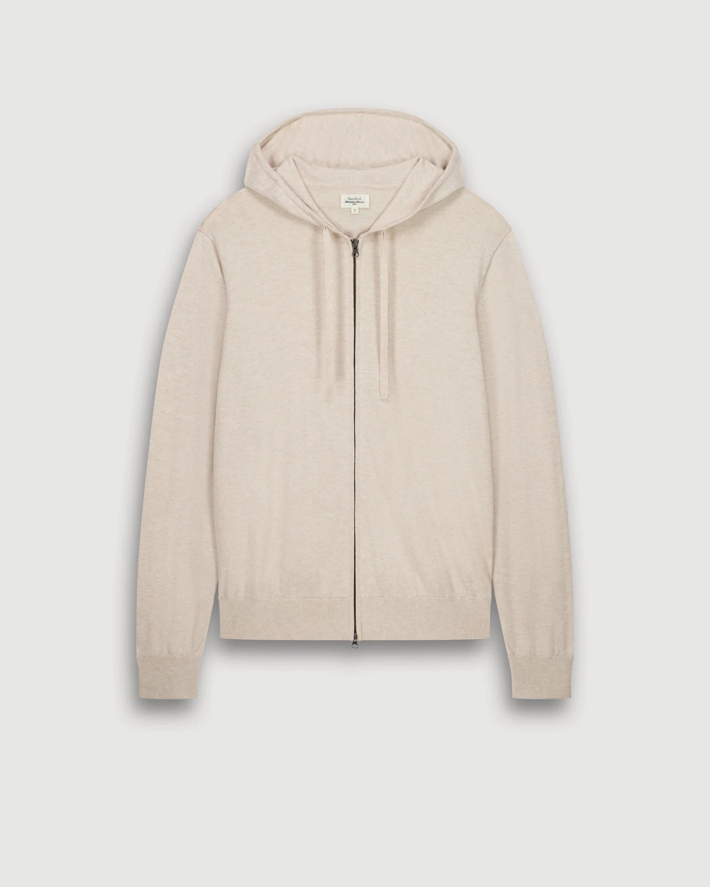 Hartford Full Zip Hoodie Sweater
