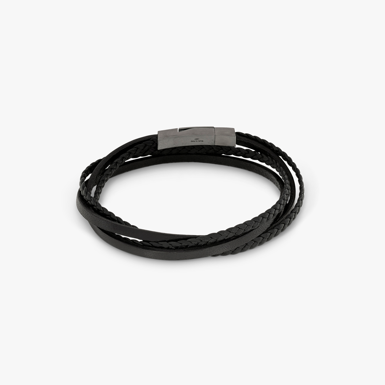 Tateossian Leather Bracelet