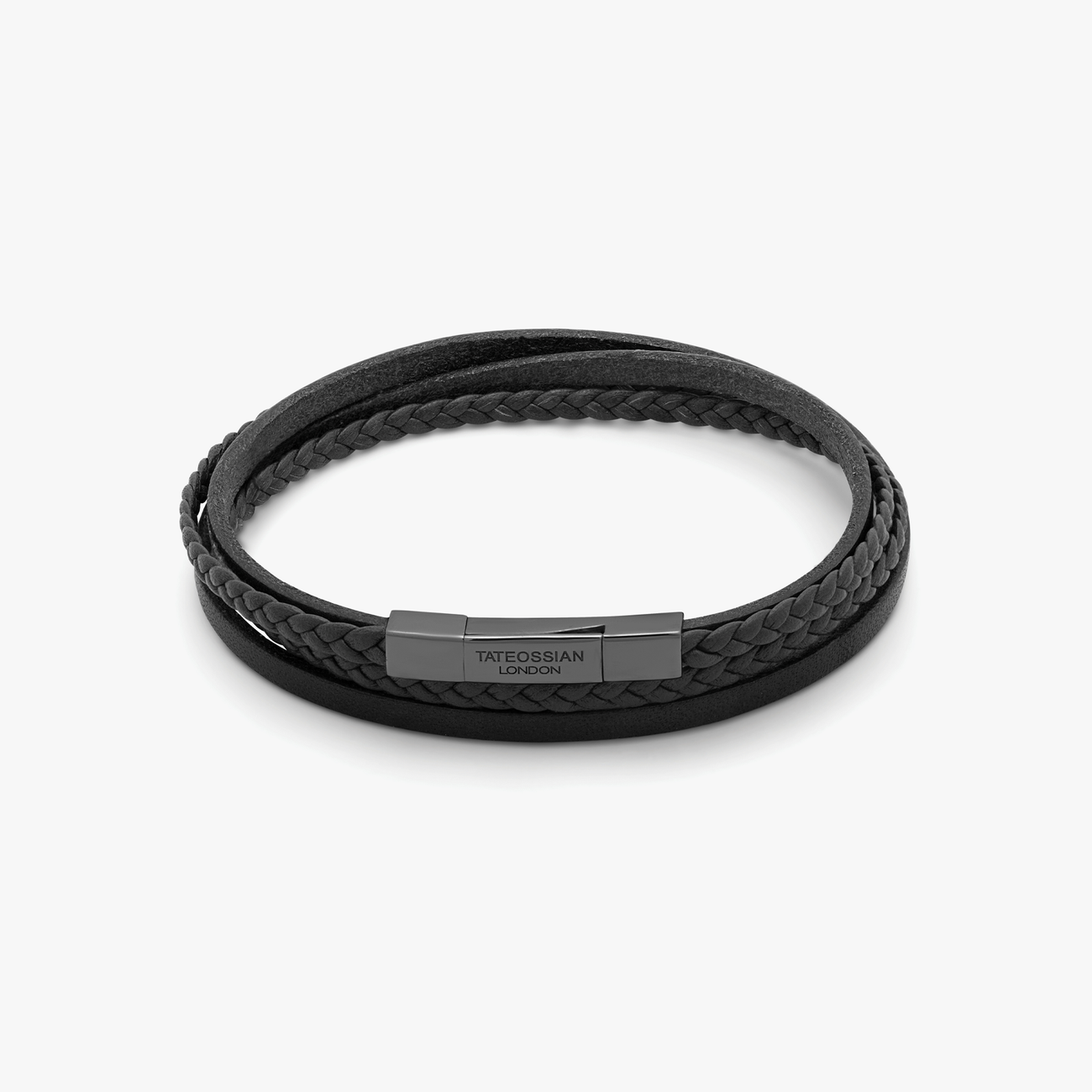 Tateossian Leather Bracelet