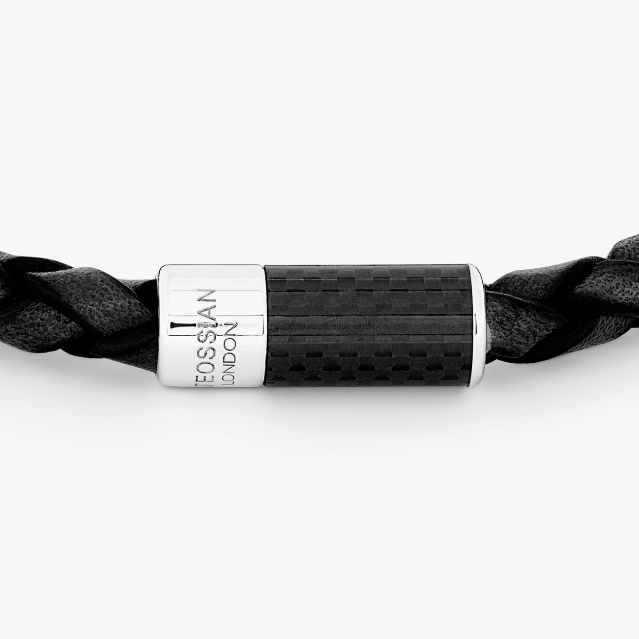 Tateossian Carbon Pop Bracelet