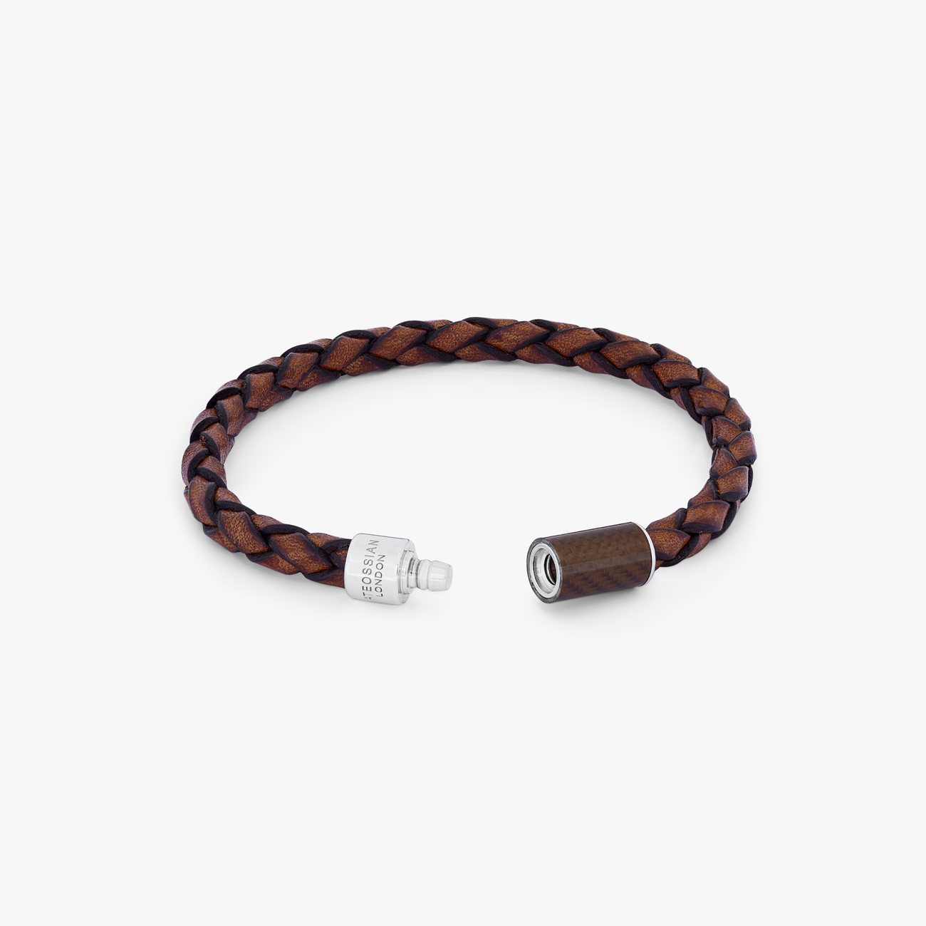 Tateossian Carbon Pop Bracelet