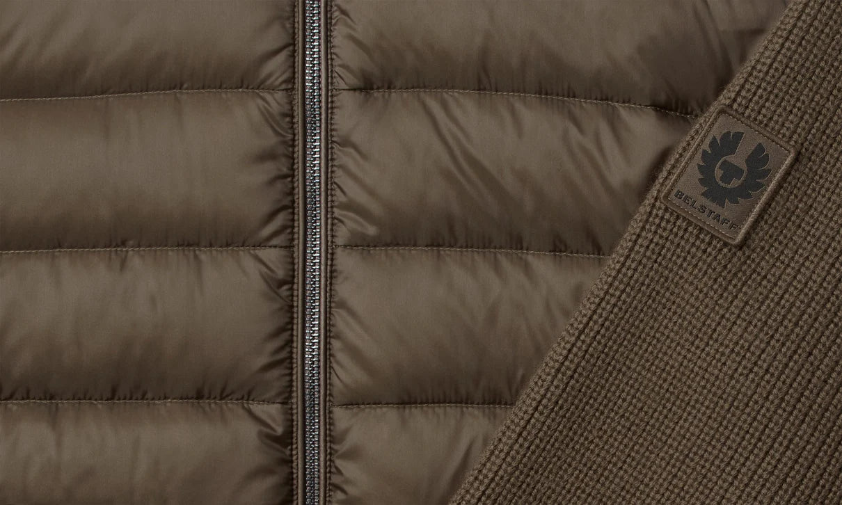 Belstaff Circuiteer Puffer Cardigan
