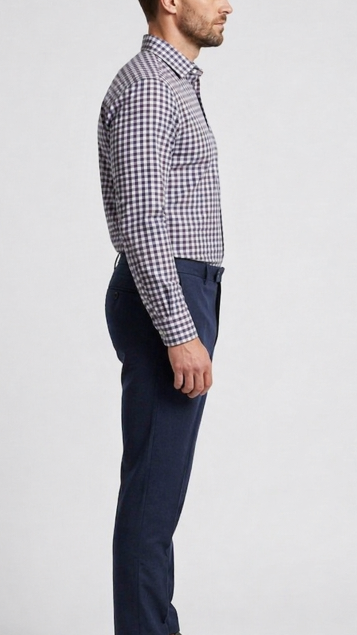 Ordean Cotton Gingham Shirt