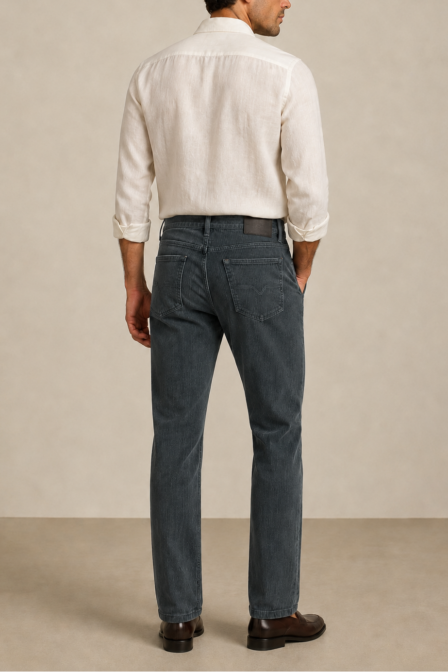 Pescarolo Nerano M Corded Velour Pant