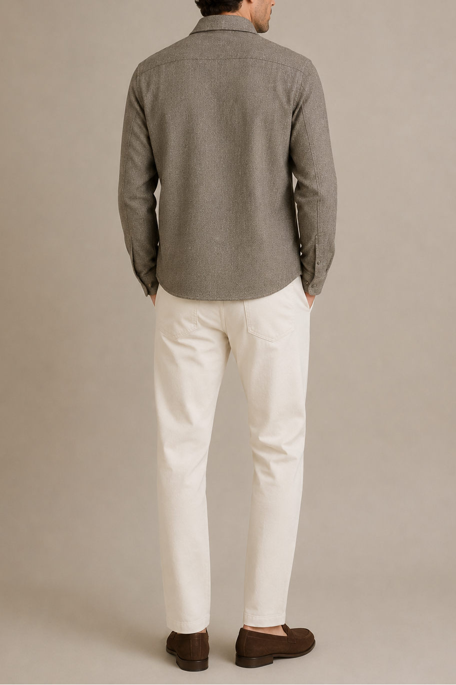 Pescarolo Next Brushed Wool Overshirt