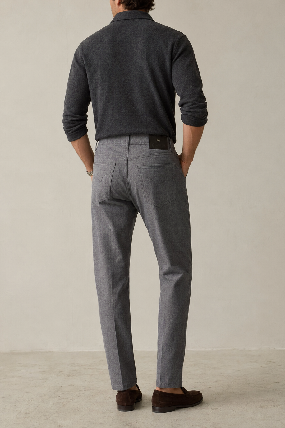 Pescarolo Nerano M Cashmere 5 Pocket Pant