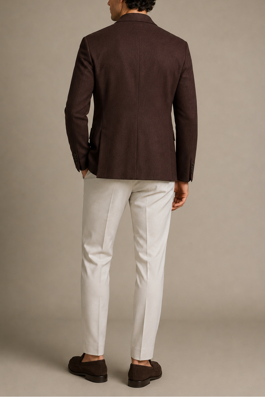 LARDINI Wool Blend Roma Jacket