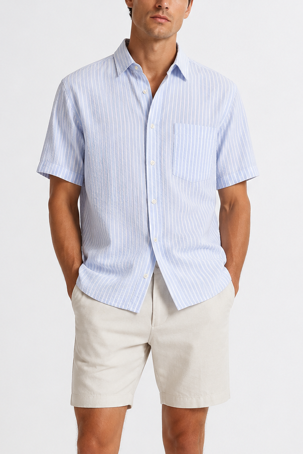 Hartford Pedro Mc Cotton Shirt