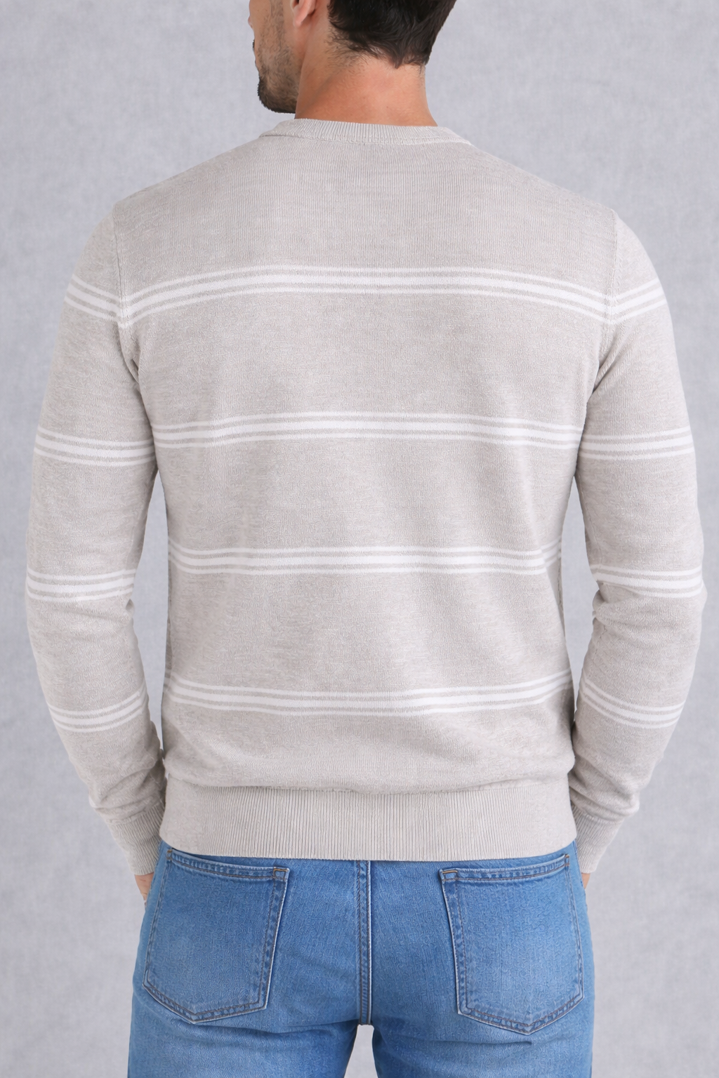 Autumn Cashmere Mariner Stripe