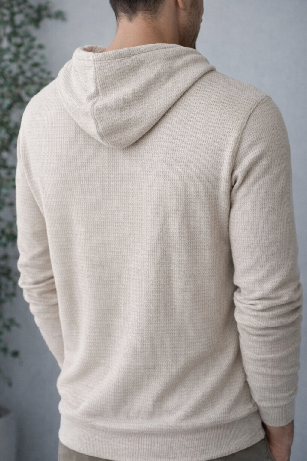 Autumn Cashmere Stitched Hoodie