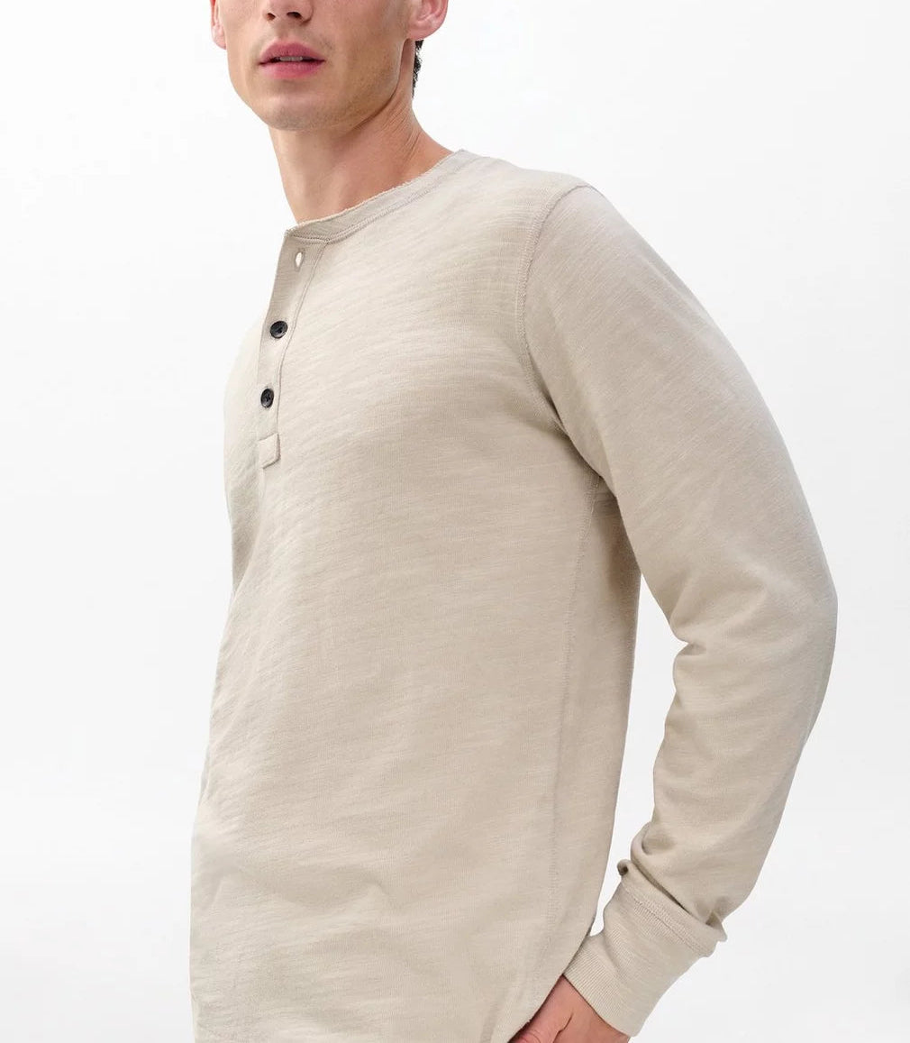 Rag & Bone Classic Flame L/S Henley