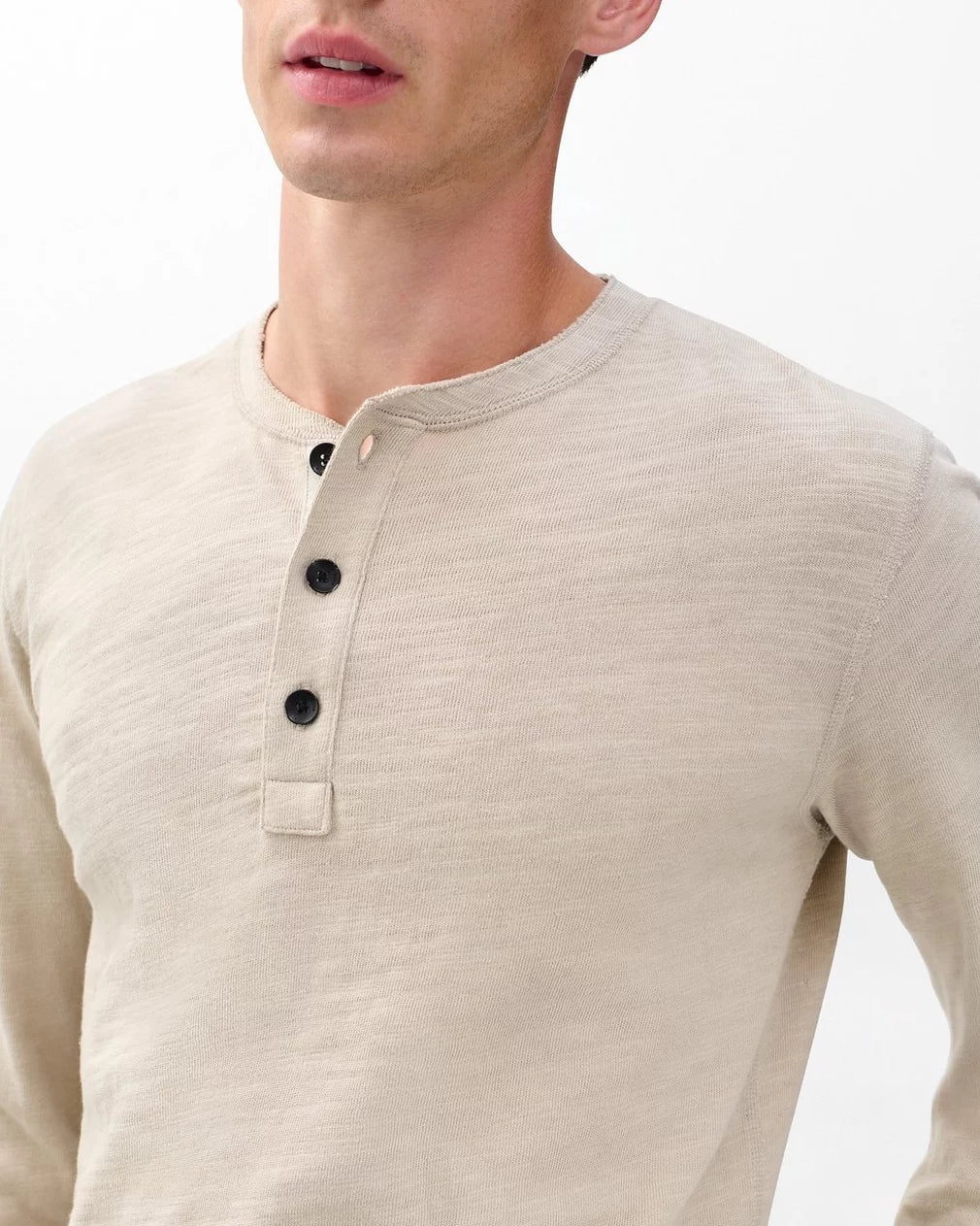 Rag & Bone Classic Flame L/S Henley