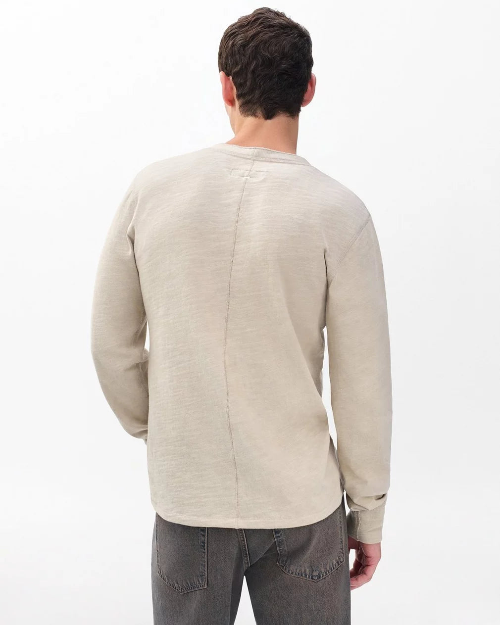 Rag & Bone Classic Flame L/S Henley