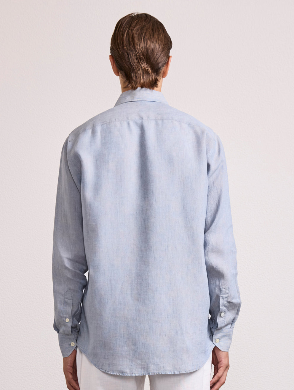 Frescobol Carioca Antonio Linen Shirt L/S