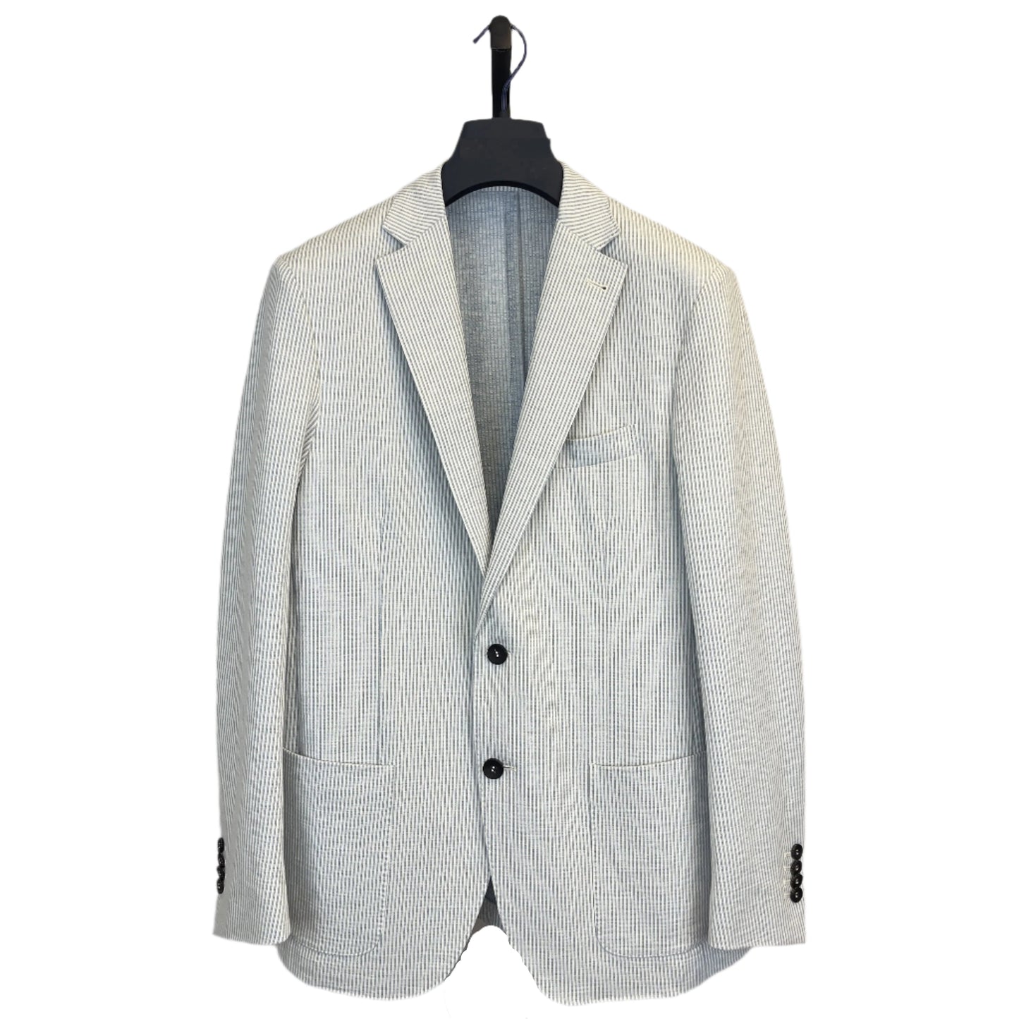 Fradi Seersucker Stripe Jacket