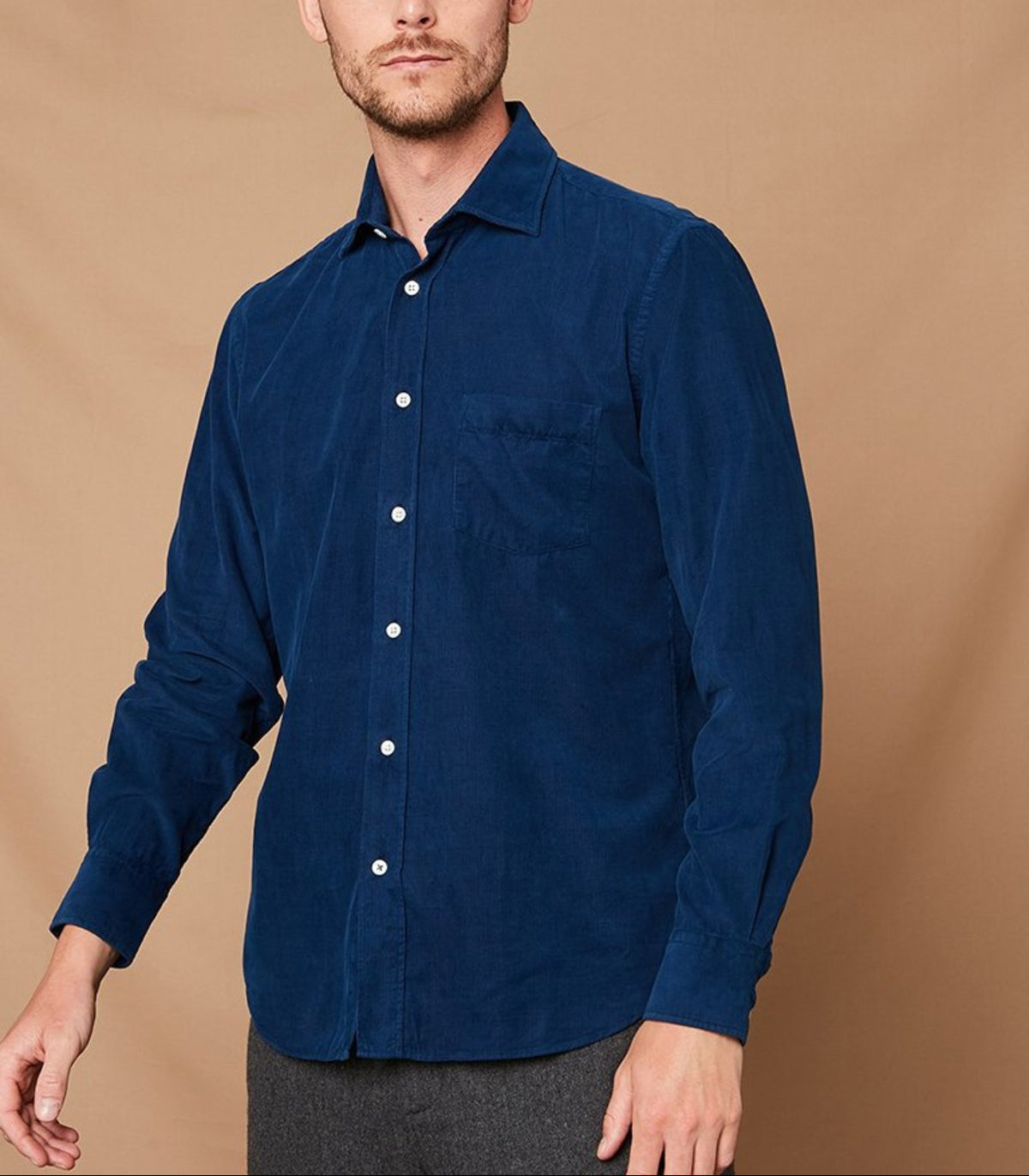 Hartford Paul Pat Corduroy Shirt