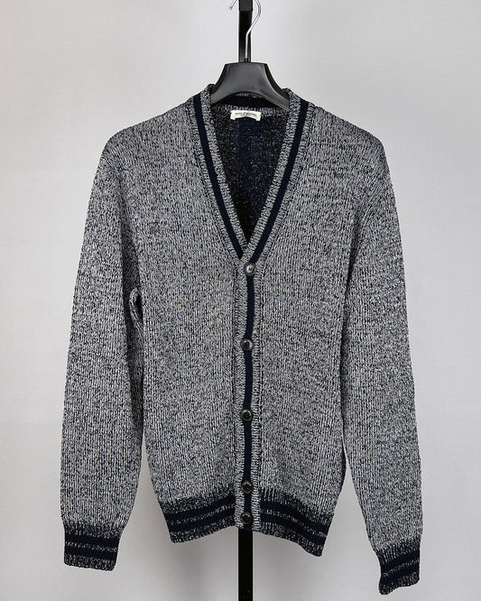Phil Petter Chunky Plated Cardigan