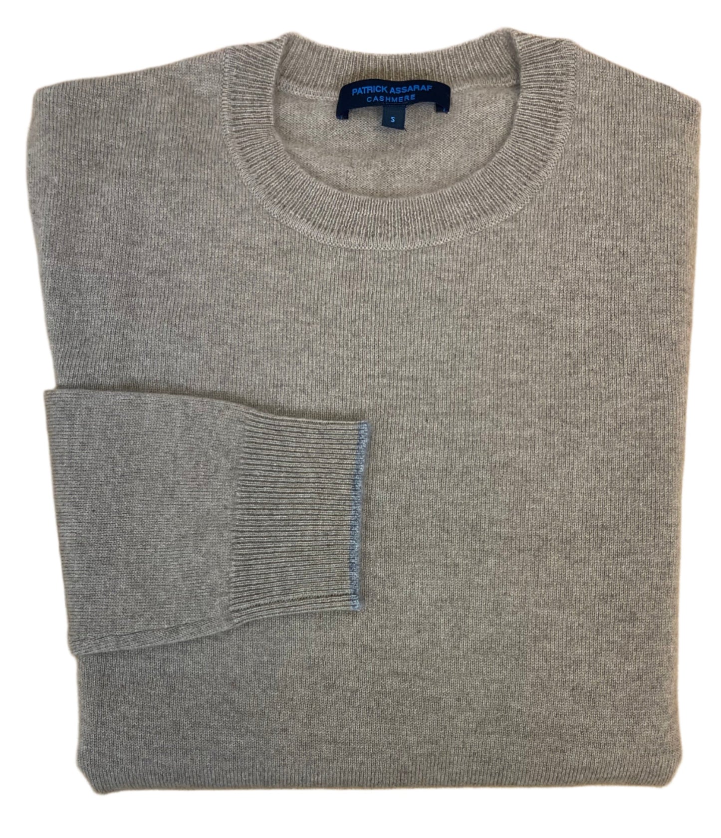 Patrick Assaraf Cashmere Crew Neck Sweater