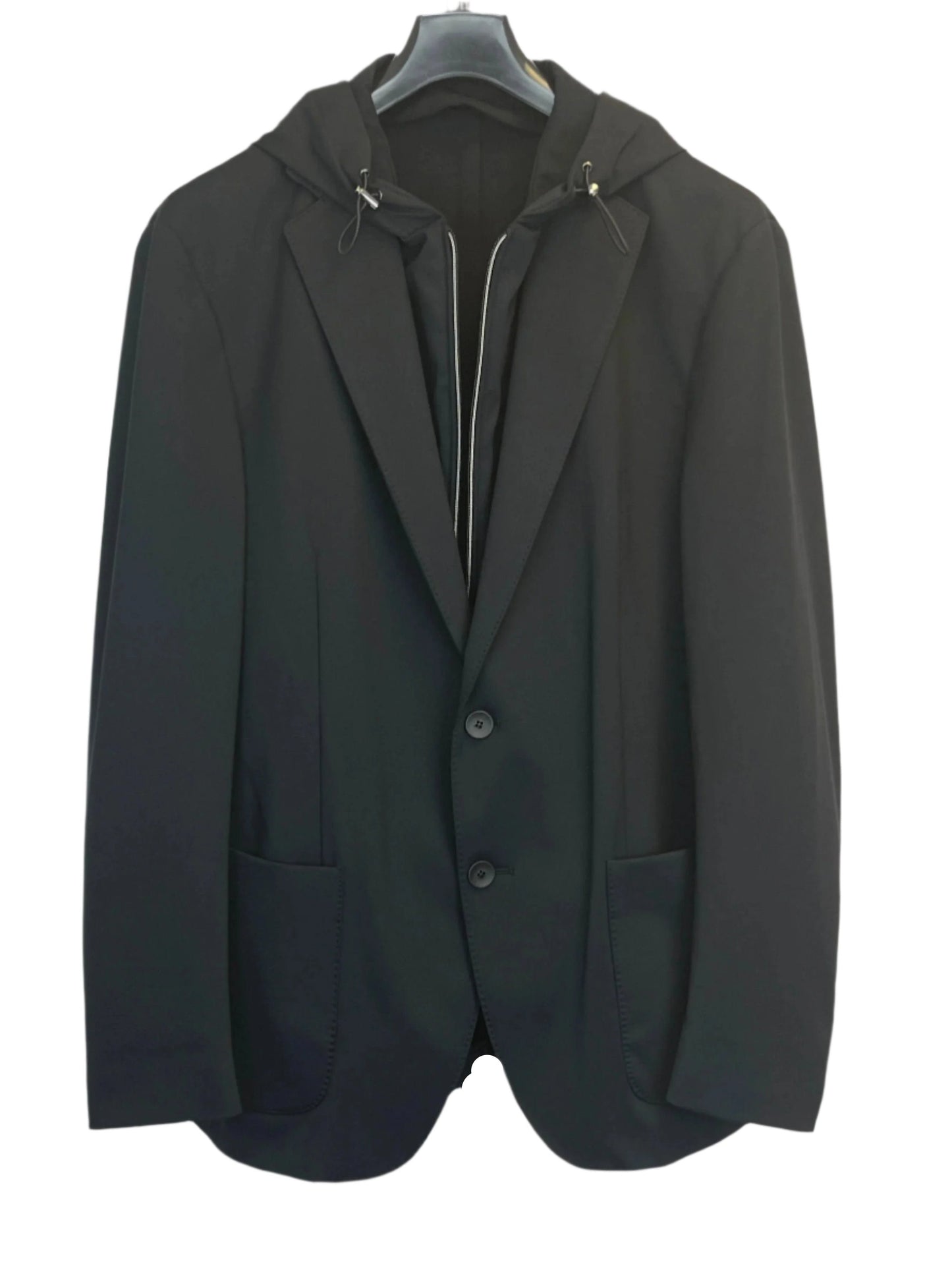 Fradi Nylon Hooded Blazer