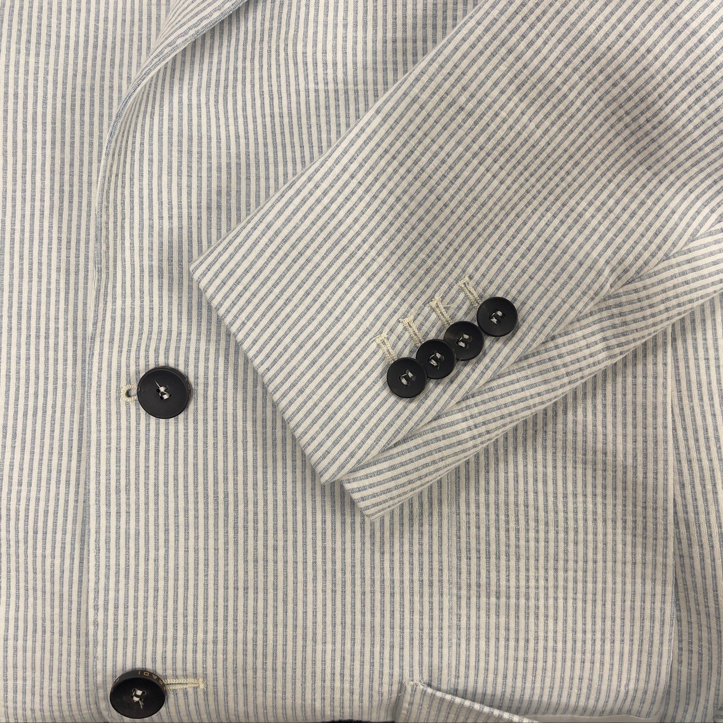 Fradi Seersucker Stripe Jacket