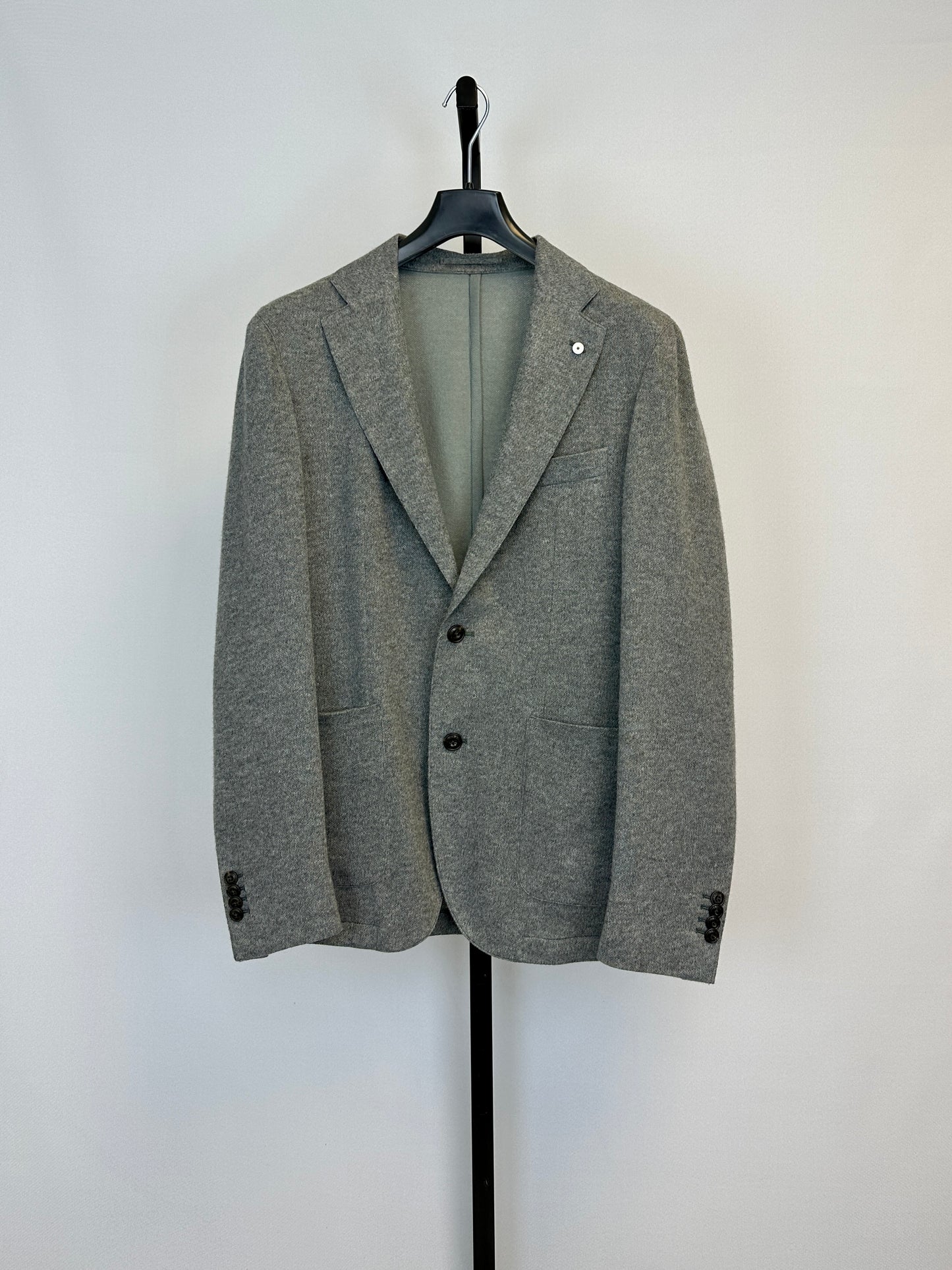 L.B.M. Cashmere Blend Knit Blazer