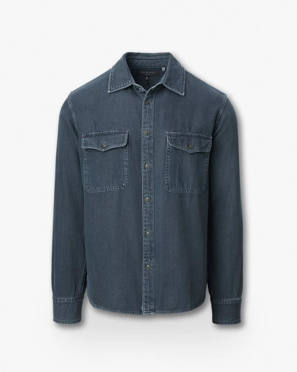 Rag and Bone Jack Infuse Denim Shirt