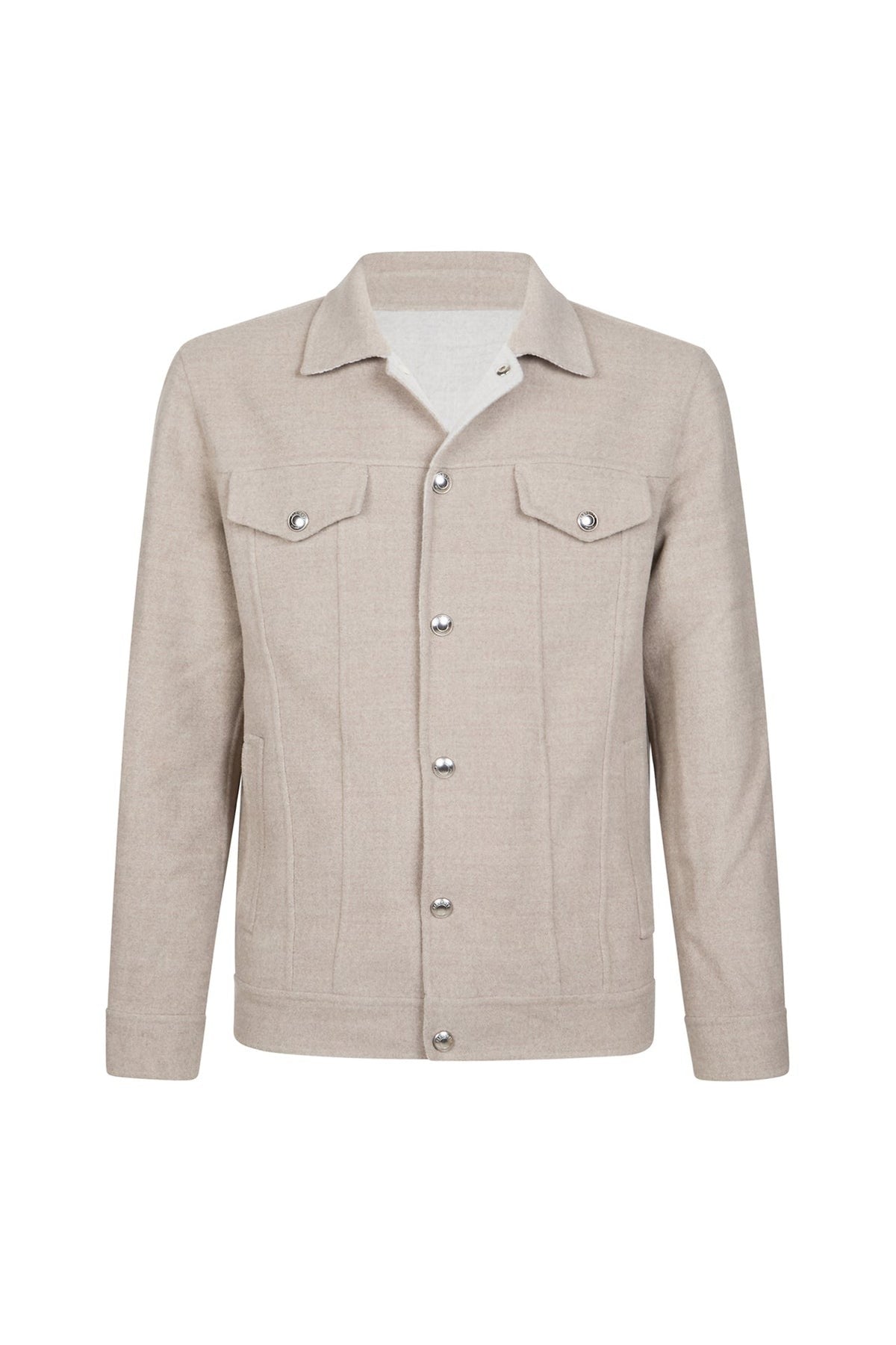 Eleventy Wool Double Pocket Jacket