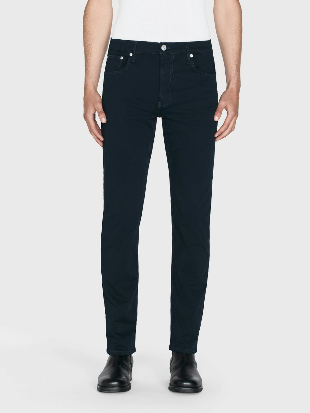 Frame Modern Straight Jeans