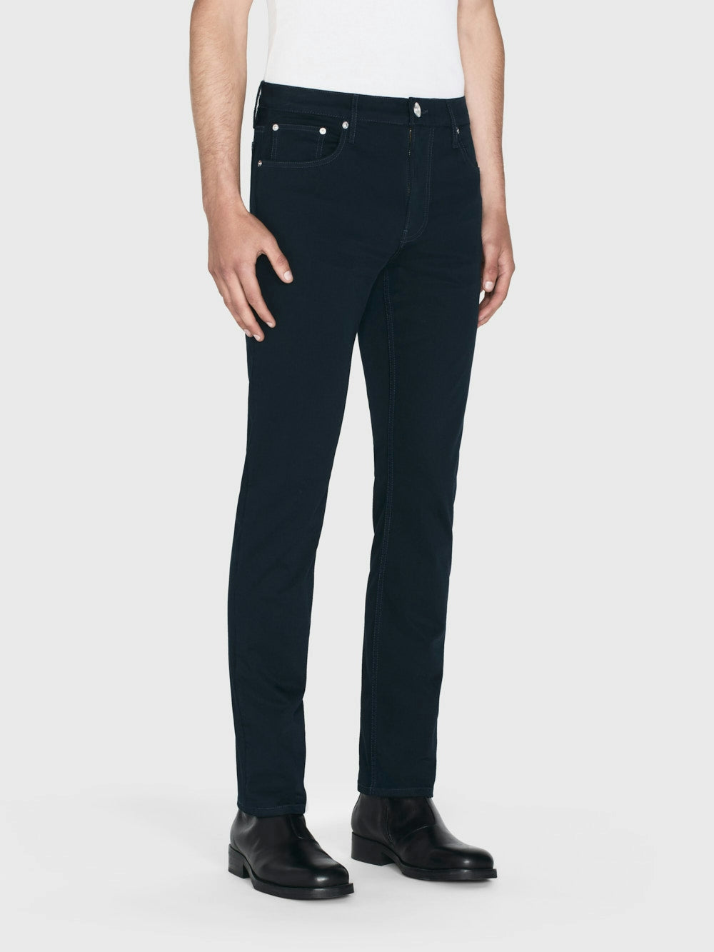 Frame Modern Straight Jeans