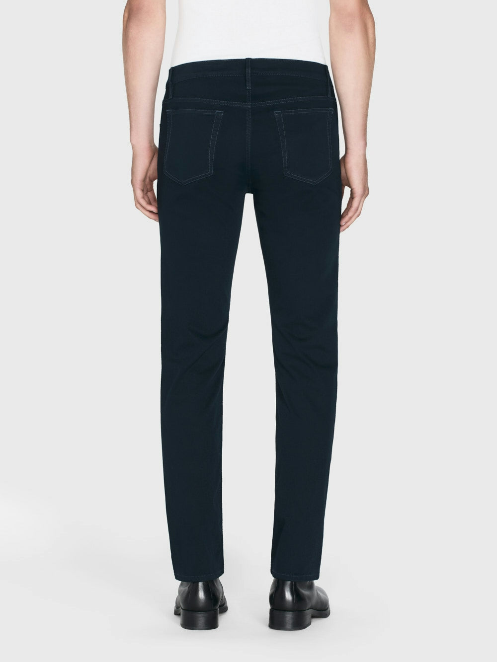 Frame Modern Straight Jeans