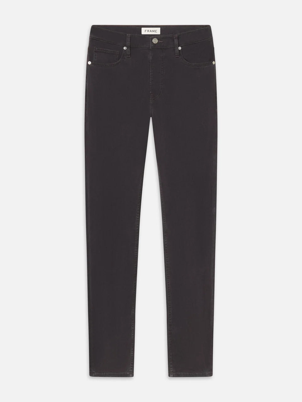 Frame Modern Straight Brushed Twill Jean