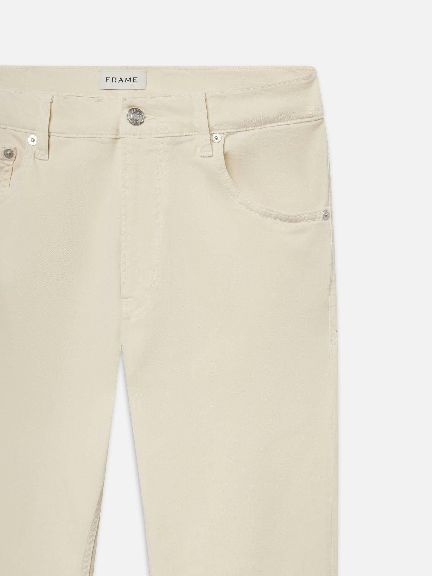 Frame Modern Straight Jeans