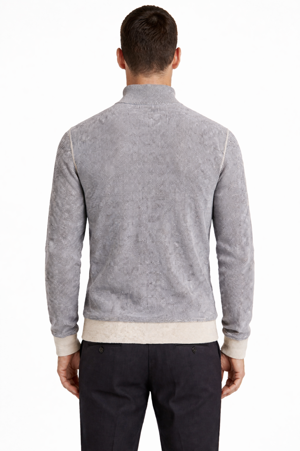 Phil Petter Cotton Bouclé Relaxed Fit Zip jacket