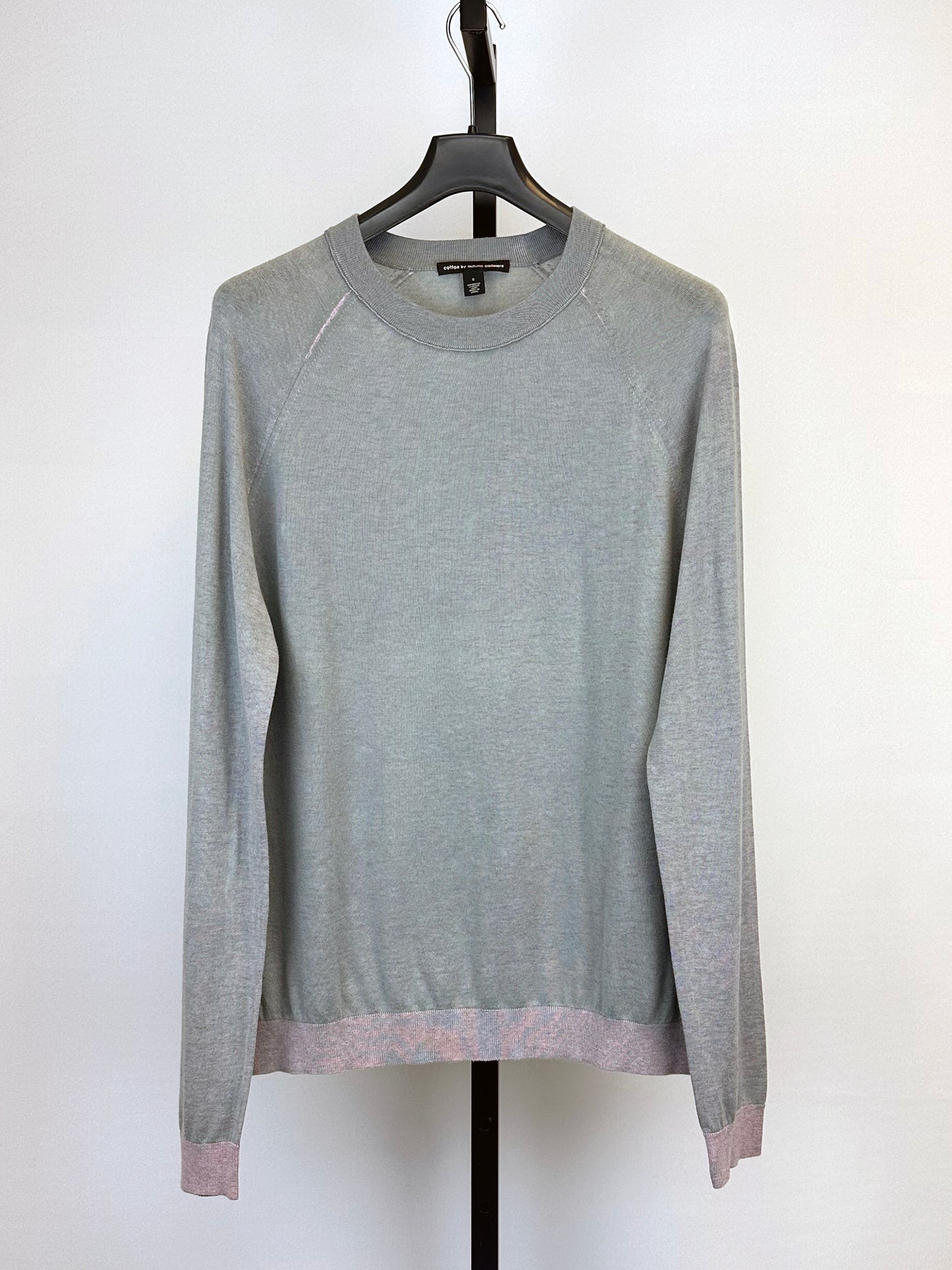 Autumn Cashmere Inked Crew
