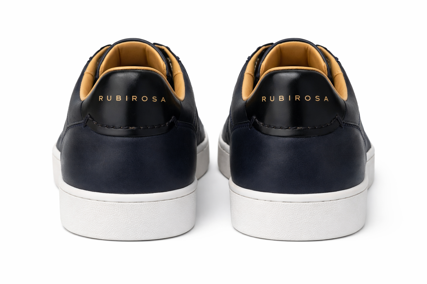 Rubirosa Judy Woven Leather Sneakers