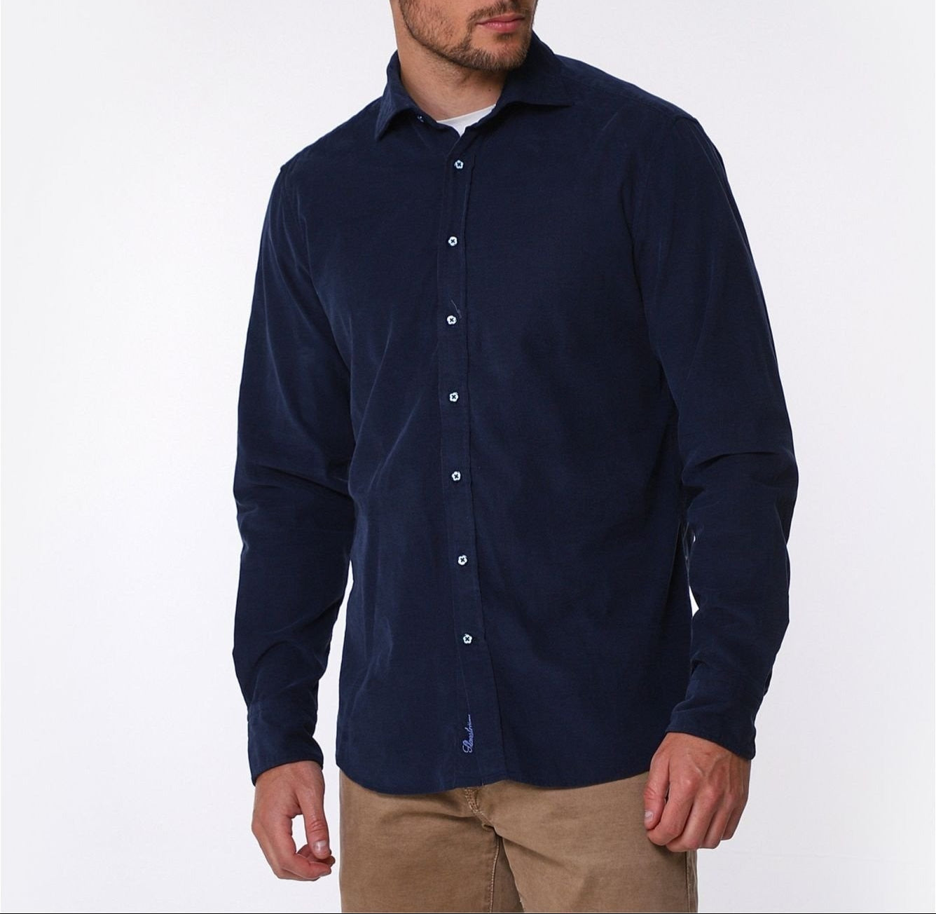 Stenstroms Cotton Corduroy Shirt
