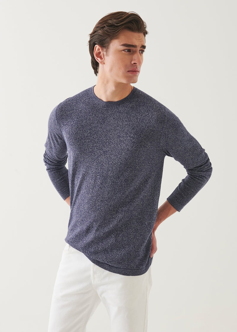 Patrick Assaraf Cot Cupro Sweater