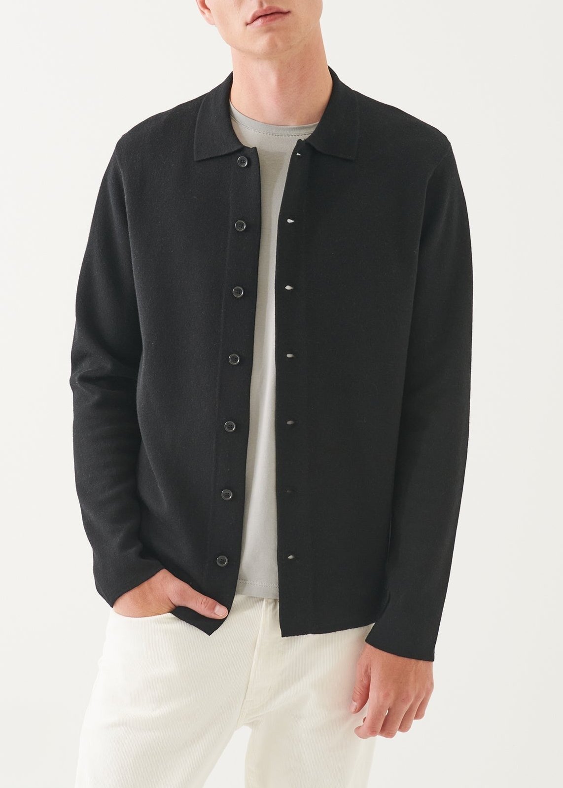 Patrick Assaraf 16GG Double Face Overshirt