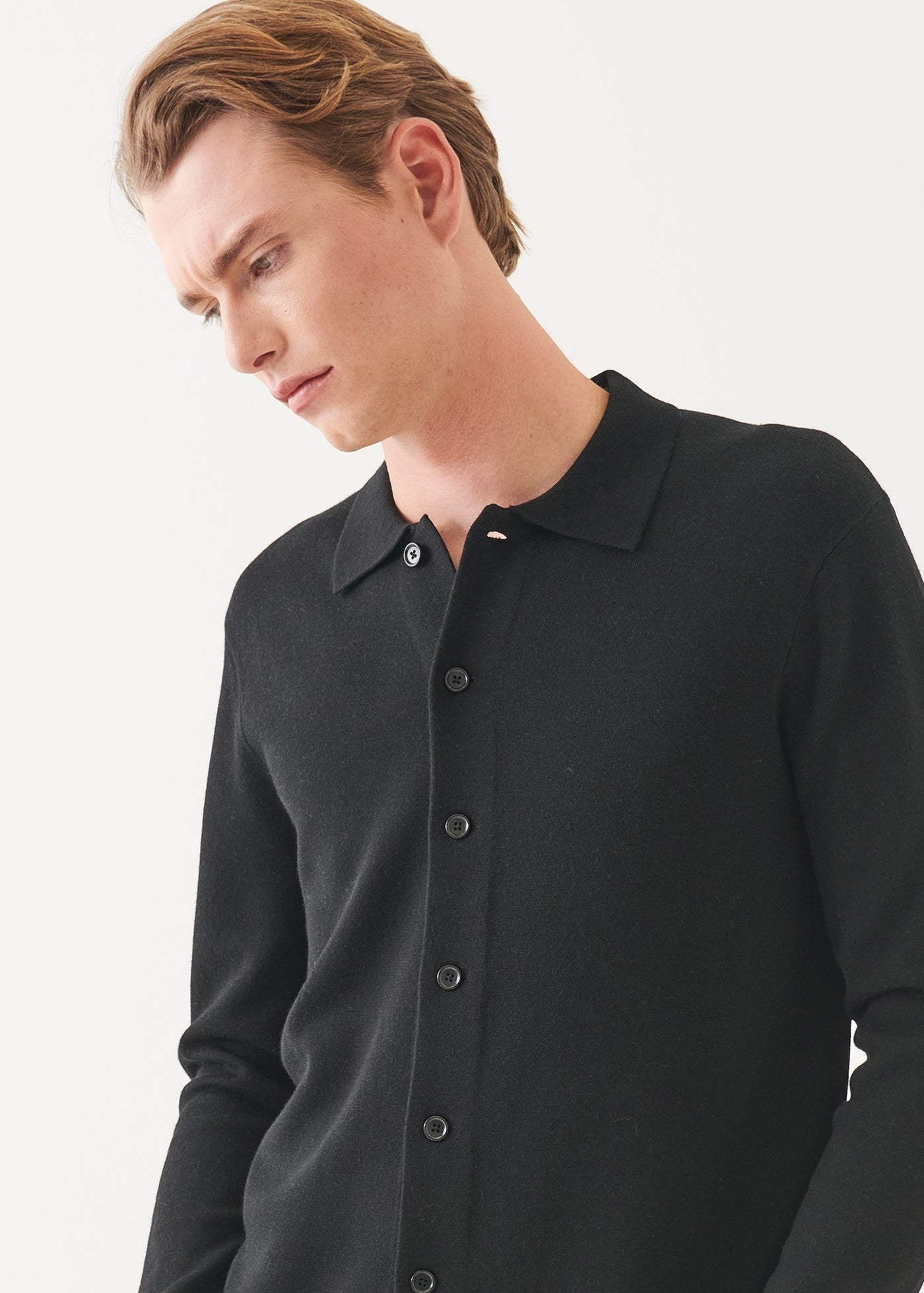 Patrick Assaraf 16GG Double Face Overshirt