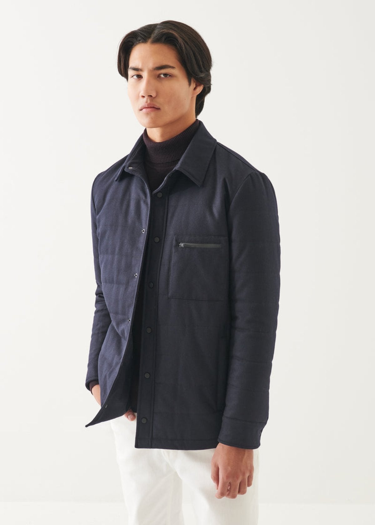 Patrick Assaraf Quilted Coat