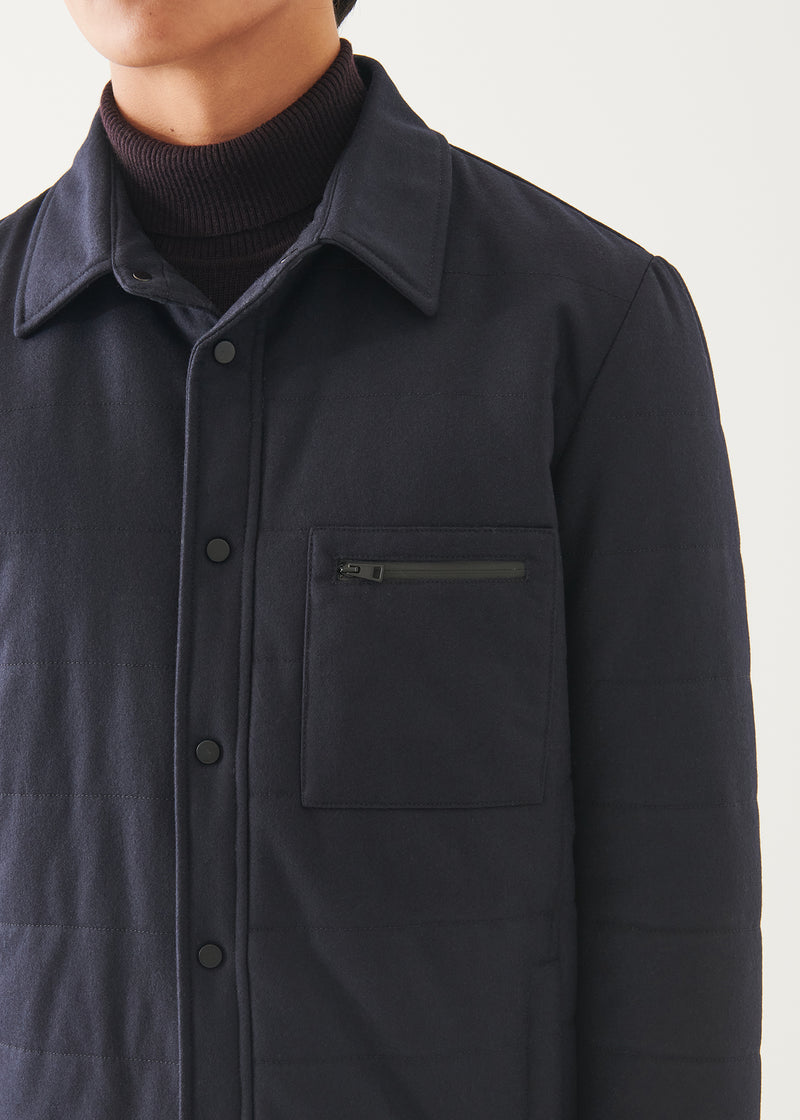 Patrick Assaraf Quilted Coat