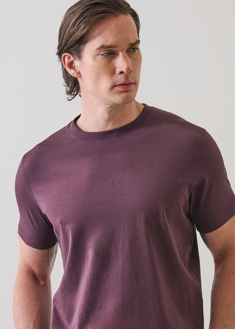 Patrick Assaraf S/S Organic Pima Crew