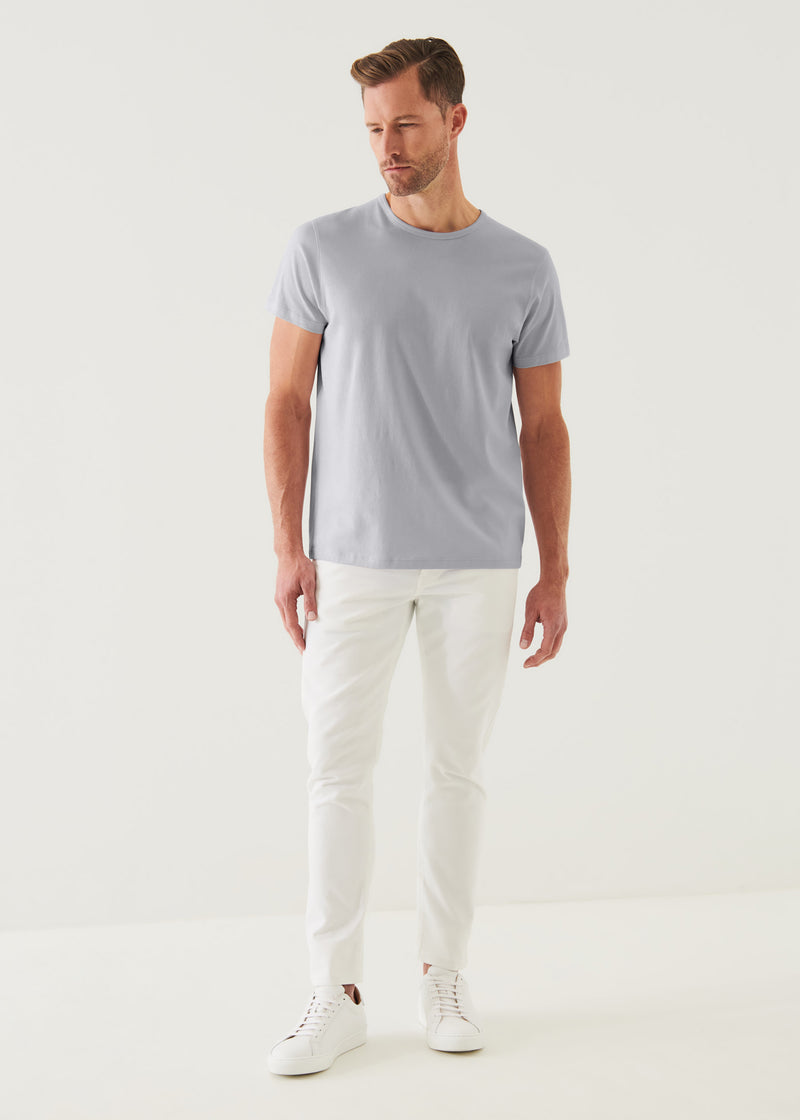 Patrick Assaraf Mercerized Crew T-Shirt